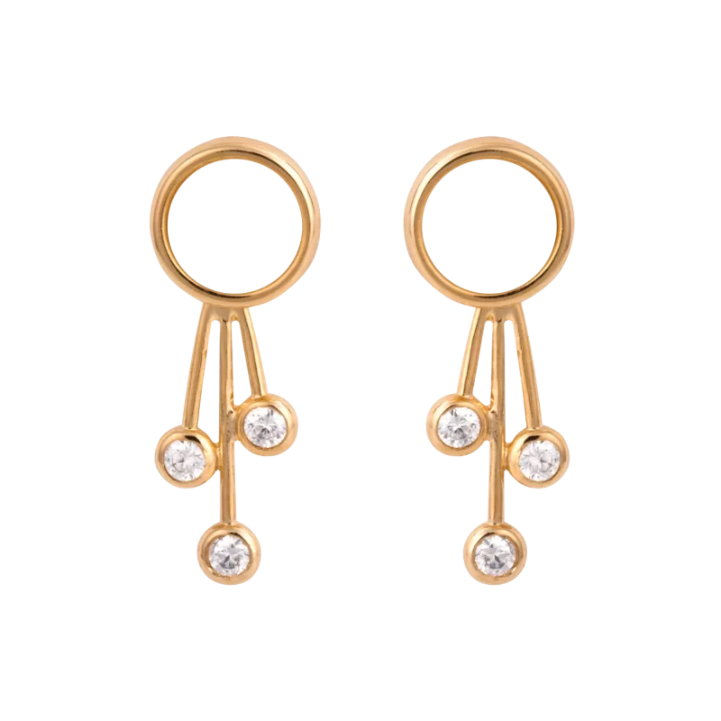 Light earrings