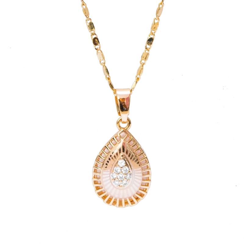 Gold necklace